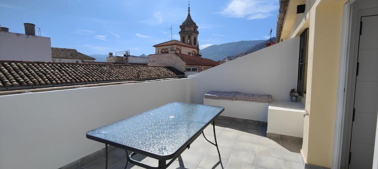 Aove Terrace Lägenhet Jaén Exteriör bild
